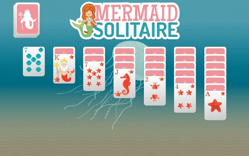 Mermaid Solitiare Screenshot Image