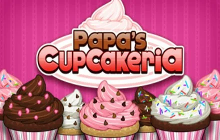 Papas Cupcakeria Game Image