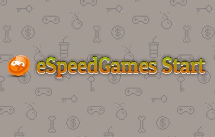 eSpeedGames Start Image