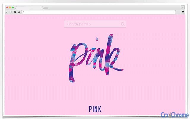 Pink Wallpaper For Chrome  Pink Nation HD Screenshot Image