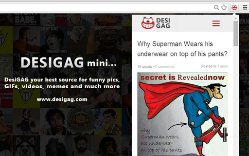 DesiGAG Screenshot Image