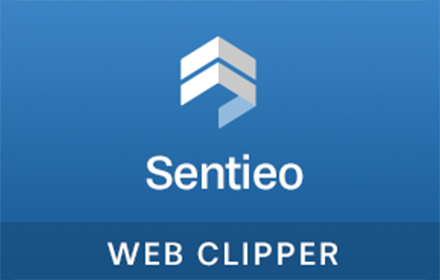Sentieo Web Clipper Image