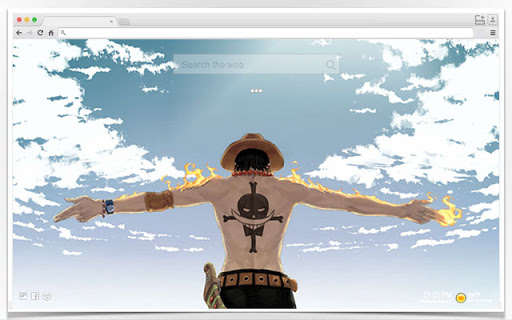 One Piece Anime Wallpapers New Tab Screenshot Image
