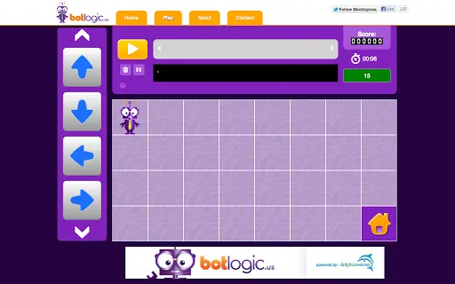 Botlogic.us Screenshot Image