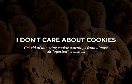 I Don't Care About Cookies Image