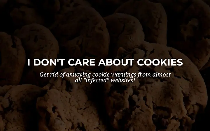 I Don't Care About Cookies Screenshot Image