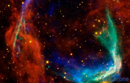 RCW86 Supernova Remnant Theme Image
