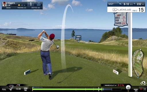 WGT Golf Challenge Screenshot Image
