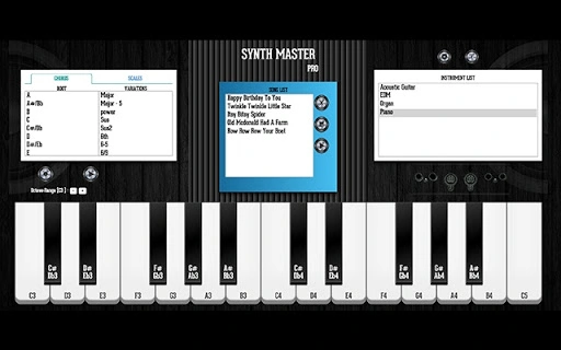 Synth Master Pro Screenshot Image