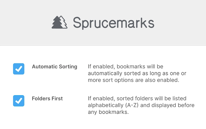 Sprucemarks Screenshot Image