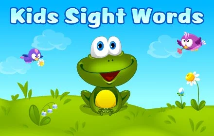 Kids Sight Words Image