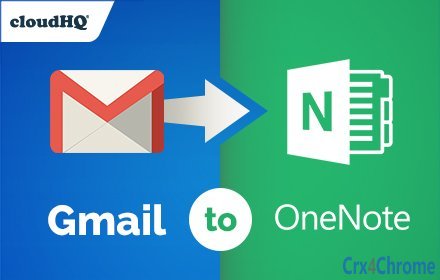 Save Emails to Microsoft OneNote by cloudHQ