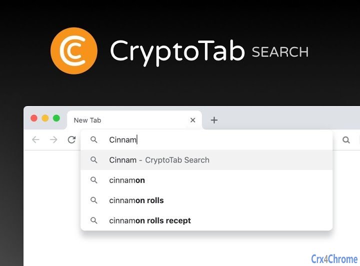 CryptoTab Search Image