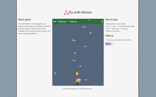 Fly with Minion Screenshot Image #1