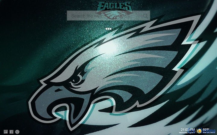 Philadelphia Eagles Themes Screenshot Image #5