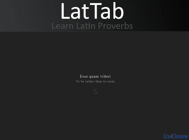 LatTab - Learn Latin Proverbs Image