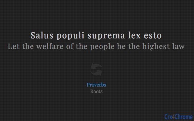 LatTab - Learn Latin Proverbs Screenshot Image