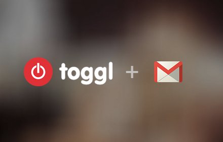 Toggl Timer Skin for Gmail Image