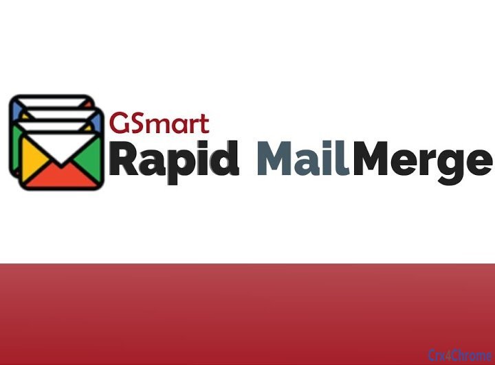 Rapid MailMerge Image