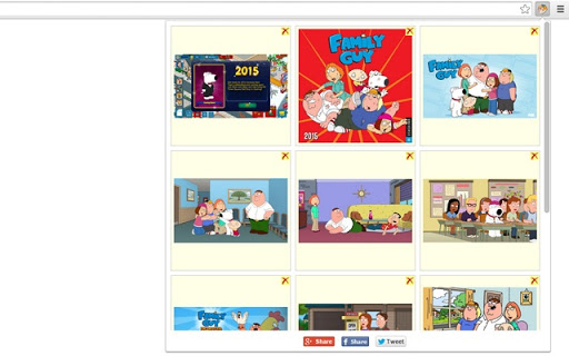 Family Guy Gallery Screenshot Image