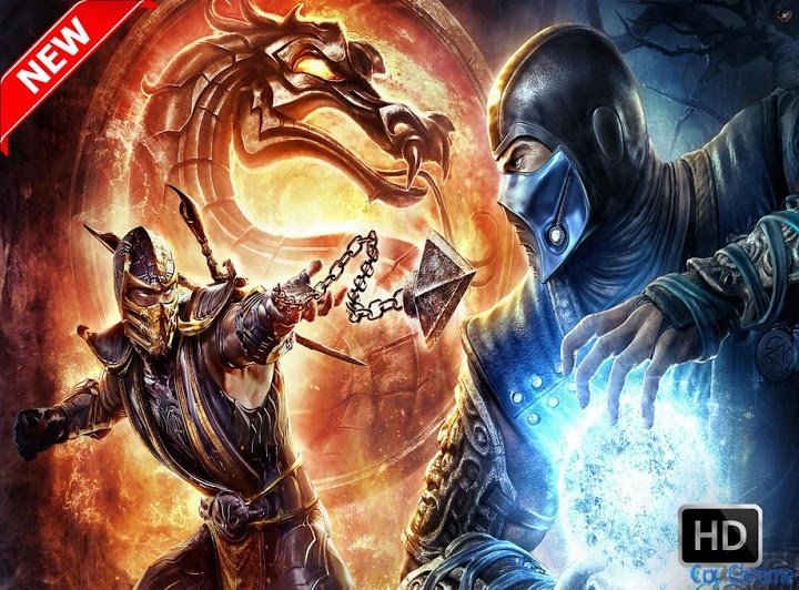 Mortal Kombat Backgrounds & New Tab