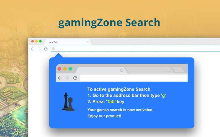 gamingZone Search Screenshot Image