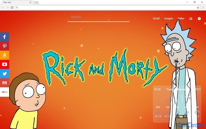Rick And Morty Wallpapers Hd Themes 0 9 4 Crx Free Photos