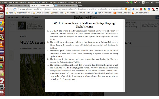 TLDR: News Article Summarizer Screenshot Image