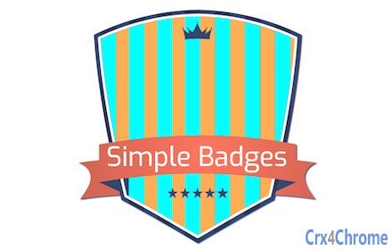 Simple Badges Image