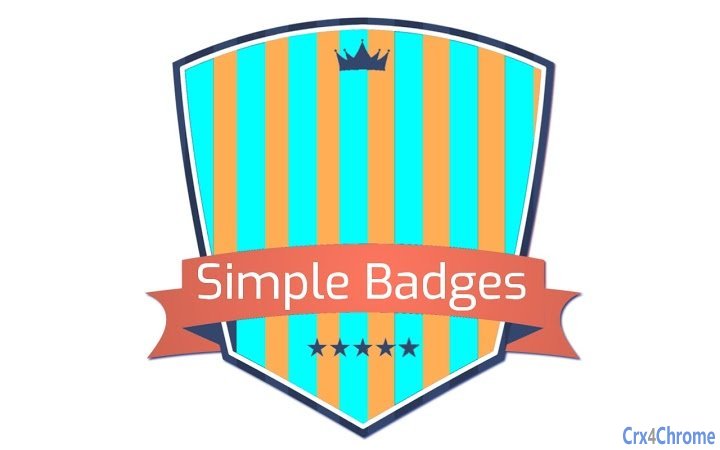 Simple Badges Screenshot Image #1