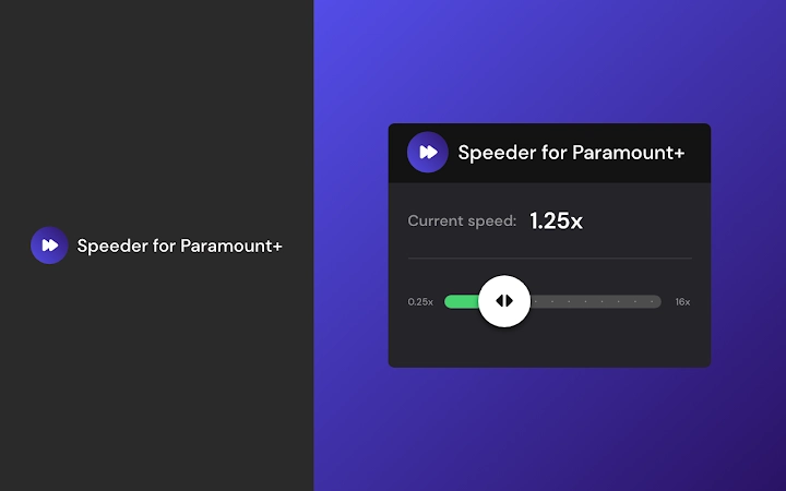 Paramount+ Speeder Screenshot Image