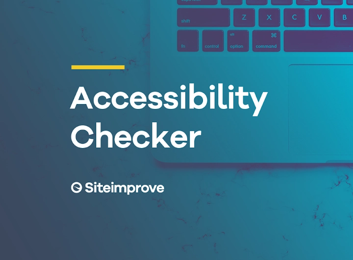 Siteimprove Accessibility Checker