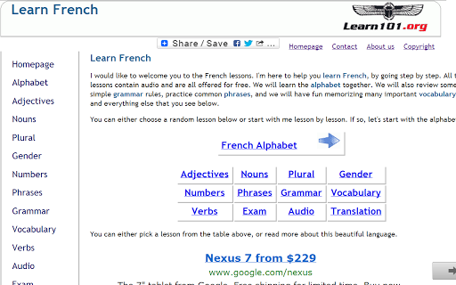 Learn French Screenshot Image