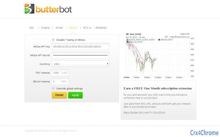 Butter Bot Screenshot Image