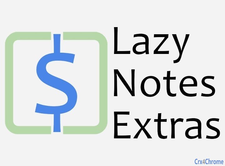 Lazy Notes Extras Image
