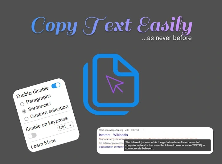 Copy Text Easily Image