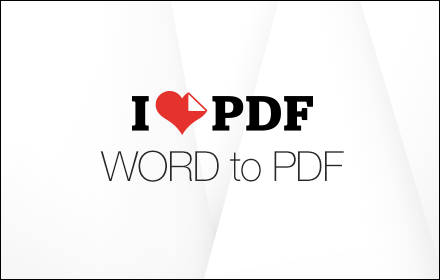 WORD to PDF | ilovepdf.com