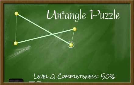 Untangle Puzzle