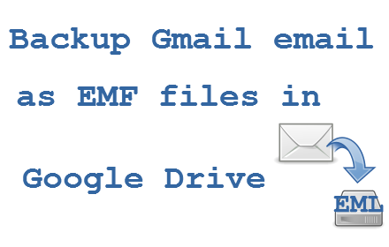 EML Backup for Gmail