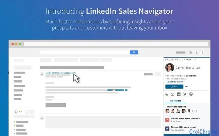 LinkedIn Sales Navigator Screenshot Image