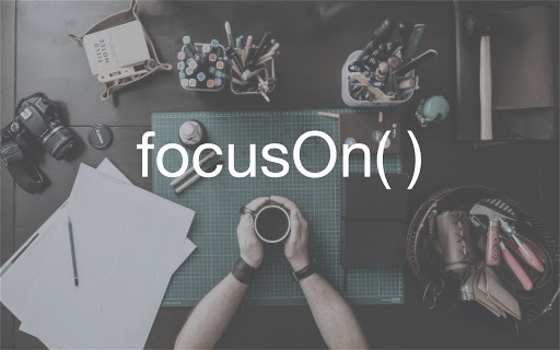 focusOn() Screenshot Image