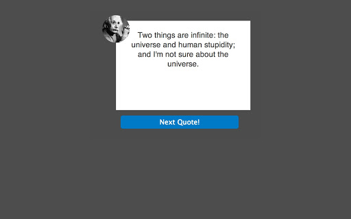 Einstein Quotes Screenshot Image