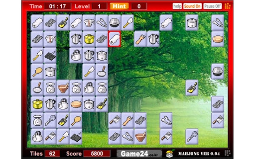 Mahjong Cook Screenshot Image