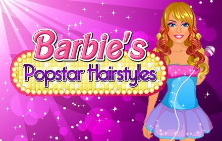Barbie's Popstar Hairstyles Image