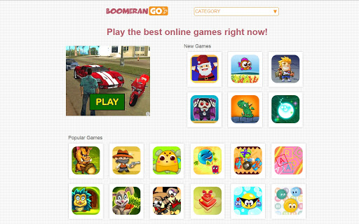 BoomeranGO Gametab Screenshot Image