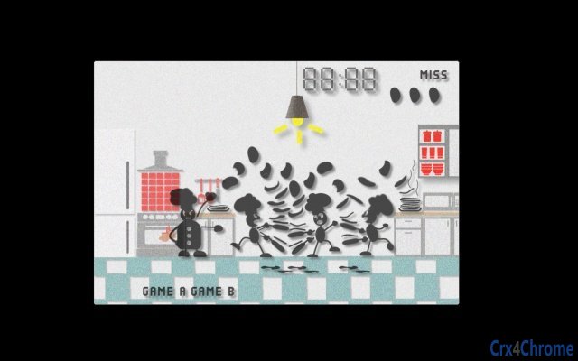 Game And Watch Remaster - Pancakes Screenshot Image