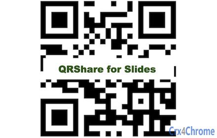 QRShare for Slides Image