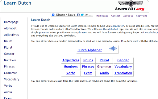 Learn Dutch Screenshot Image