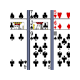 Free Cell Solitaire Icon Image