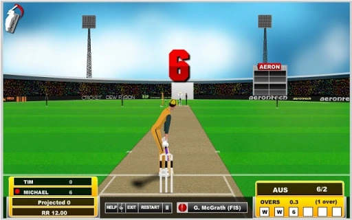 Cricket Masters Unleashed Screenshot Image